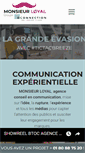Mobile Screenshot of monsieur-loyal.com
